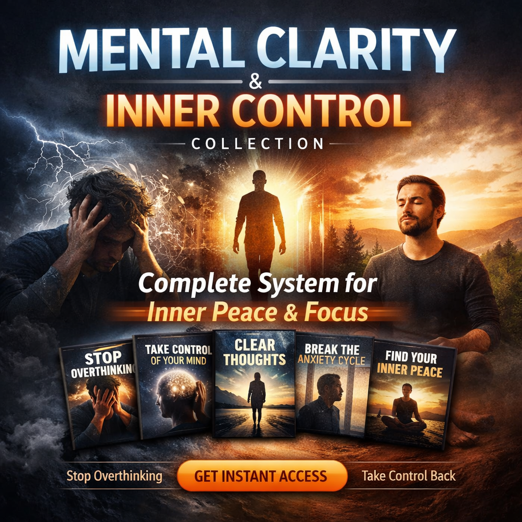 Mental Clarity & Inner Control — 7 ebook bundle